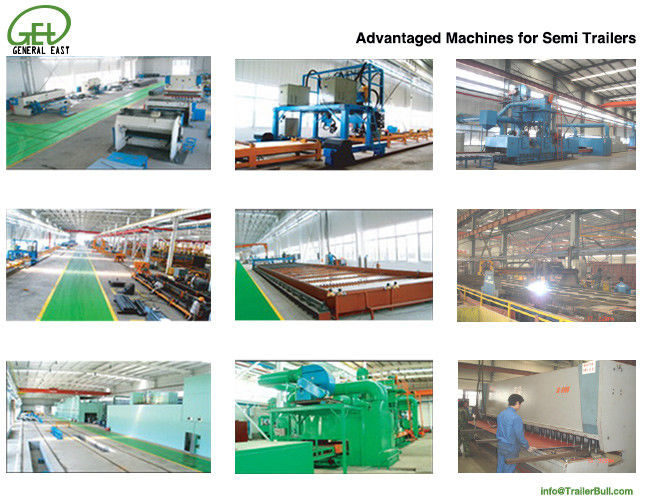 GENERAL EAST CO.,LTD lini produksi pabrikan