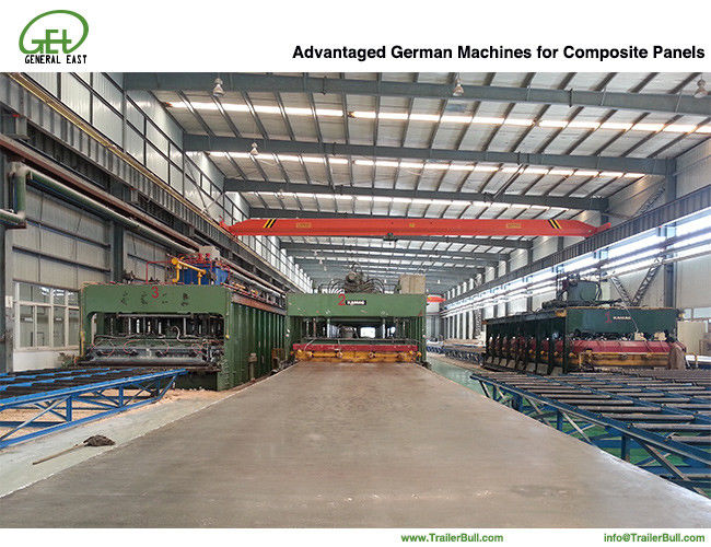 GENERAL EAST CO.,LTD lini produksi pabrikan
