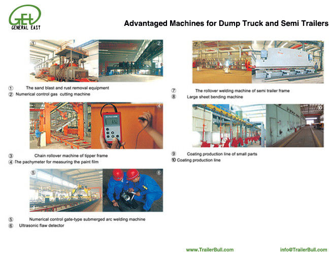 GET INDUSTRY & VEHICLES CO.,LTD lini produksi pabrikan